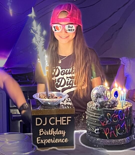 DJ CHEF KIDS Birthday Experience